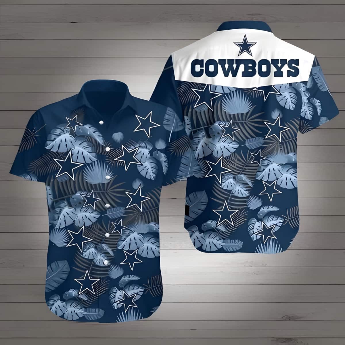 NFL Dallas Cowboys Hawaiian Shirt For Summer Lovers