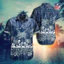 NFL Dallas Cowboys Hawaiian Shirt Summer Vacation Gift NFL Dallas Cowboys Hawaiian Shirt Summer Vacation Gift