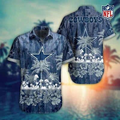 NFL Dallas Cowboys Hawaiian Shirt Summer Vacation Gift