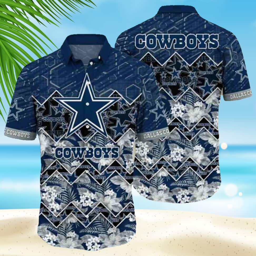 NFL Dallas Cowboys Hawaiian Shirt Best Beach Gift NFL Dallas Cowboys Hawaiian Shirt Best Beach Gift