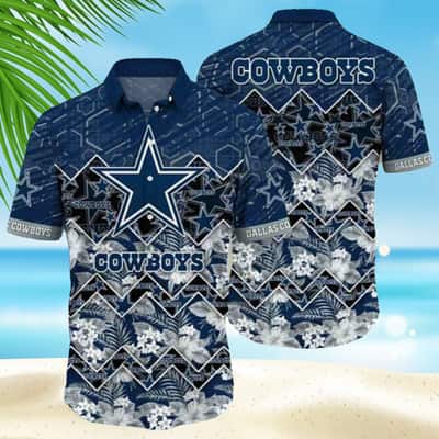 NFL Dallas Cowboys Hawaiian Shirt Best Beach Gift NFL Dallas Cowboys Hawaiian Shirt Best Beach Gift