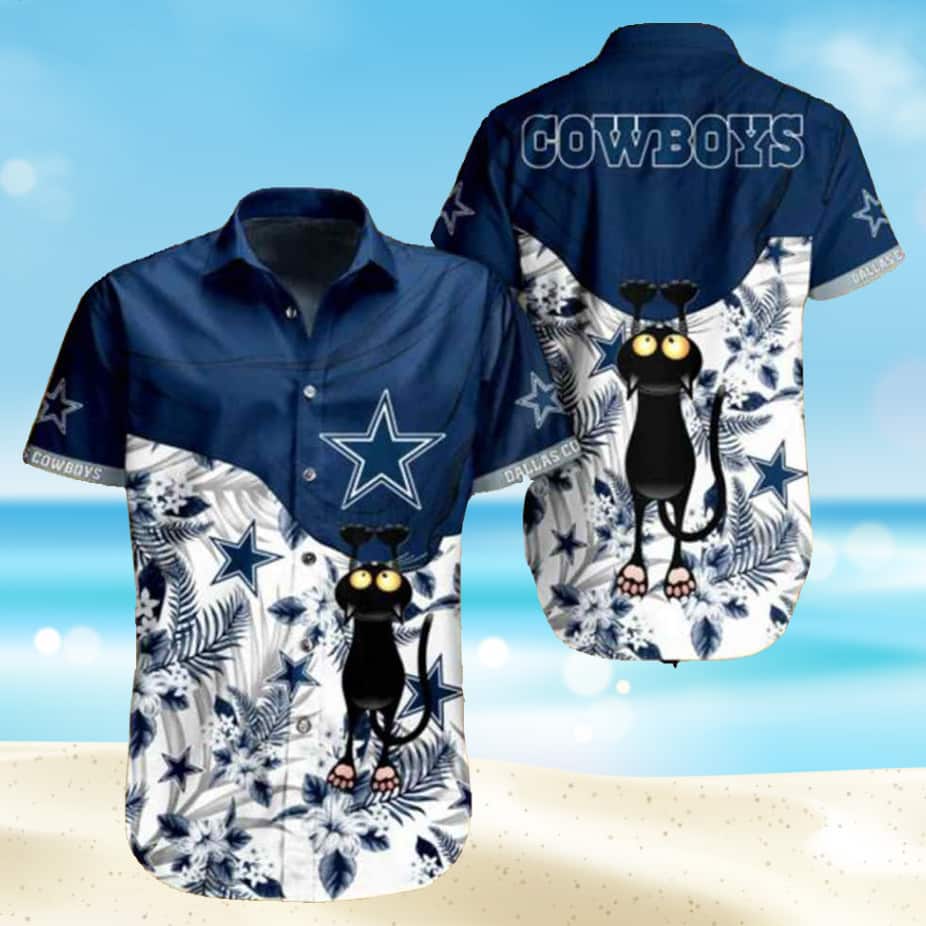 NFL Dallas Cowboys Hawaiian Shirt Sport Gift For Beach Vacation