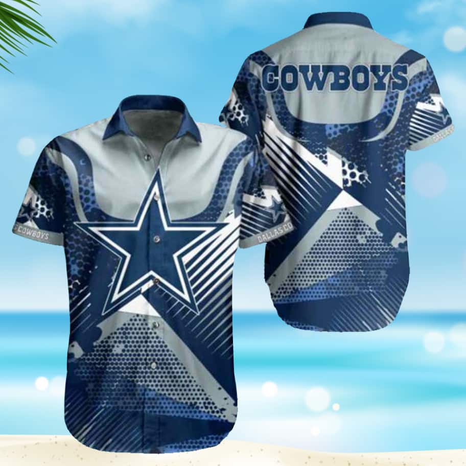 NFL Dallas Cowboys Hawaiian Shirt Gift For Someone Who Loves The Beach