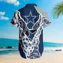 Dallas Cowboys Hawaiian Shirt Summer Beach Gift For Football Fans