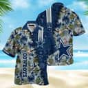 Dallas Cowboys Hawaiian Shirt Beach Gift For Dad Dallas Cowboys Hawaiian Shirt Beach Gift For Dad