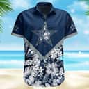 Dallas Cowboys Hawaiian Shirt Beach Gift For Him And Her Dallas Cowboys Hawaiian Shirt Beach Gift For Him And Her