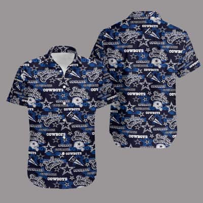 NFL Dallas Cowboys Hawaiian Shirt Beach Gift For Dad Who Wants Nothing NFL Dallas Cowboys Hawaiian Shirt Beach Gift For Dad Who Wants Nothing