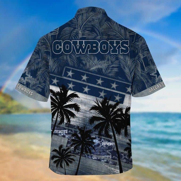 Dallas Cowboys Hawaiian Shirt Gift Football For Summer Holiday