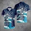 Dallas Cowboys Hawaiian Shirt Skeleton Unique Gift For Football Lovers