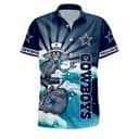 Dallas Cowboys Hawaiian Shirt Skeleton Unique Gift For Football Lovers Dallas Cowboys Hawaiian Shirt Skeleton Unique Gift For Football Lovers