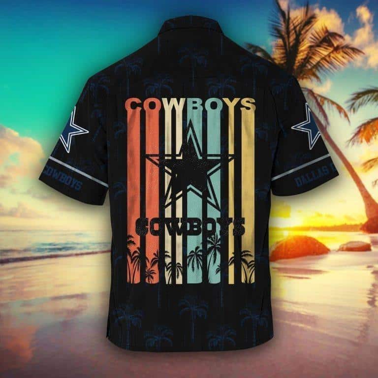 Retro NFL Dallas Cowboys Hawaiian Shirt Gift For Beach Trip Retro NFL Dallas Cowboys Hawaiian Shirt Gift For Beach Trip