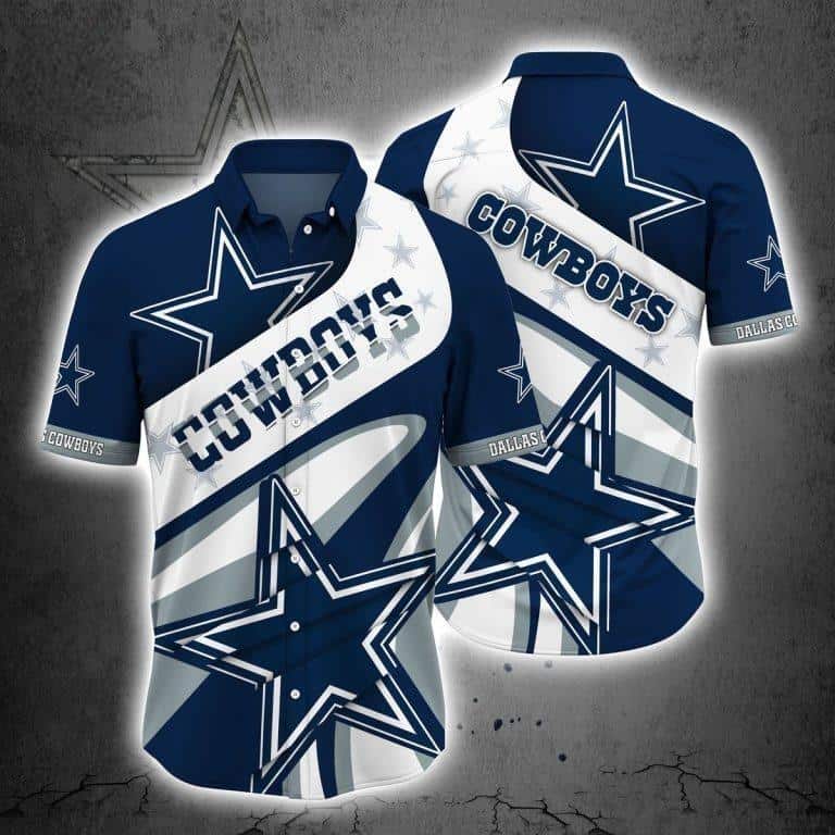 NFL Dallas Cowboys Hawaiian Shirt Football Gift For Adults