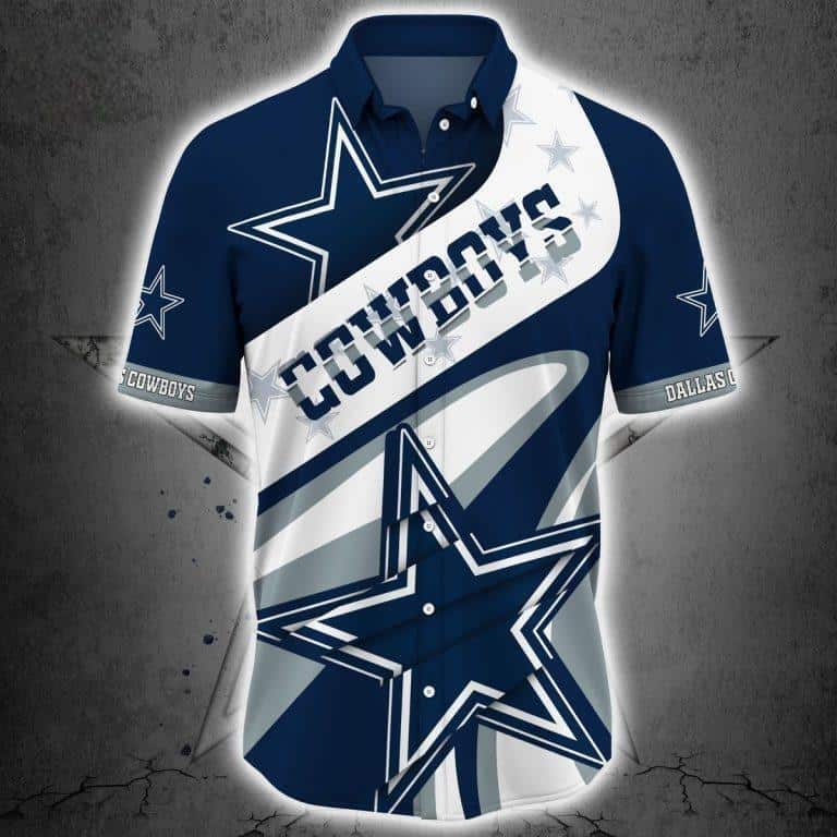 NFL Dallas Cowboys Hawaiian Shirt Football Gift For Adults NFL Dallas Cowboys Hawaiian Shirt Football Gift For Adults