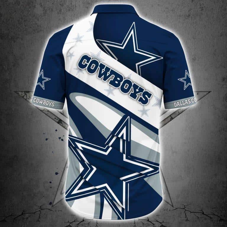 NFL Dallas Cowboys Hawaiian Shirt Football Gift For Adults