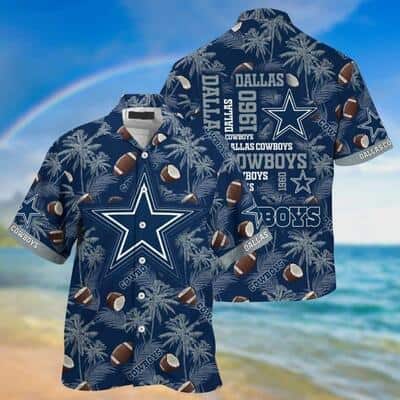NFL Dallas Cowboys Hawaiian Shirt Trendy Summer Gift