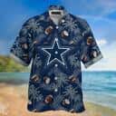 NFL Dallas Cowboys Hawaiian Shirt Trendy Summer Gift NFL Dallas Cowboys Hawaiian Shirt Trendy Summer Gift