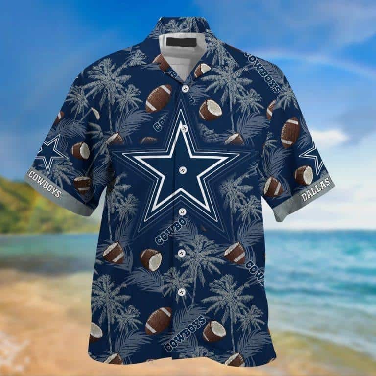 NFL Dallas Cowboys Hawaiian Shirt Trendy Summer Gift
