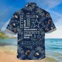 NFL Dallas Cowboys Hawaiian Shirt Trendy Summer Gift NFL Dallas Cowboys Hawaiian Shirt Trendy Summer Gift
