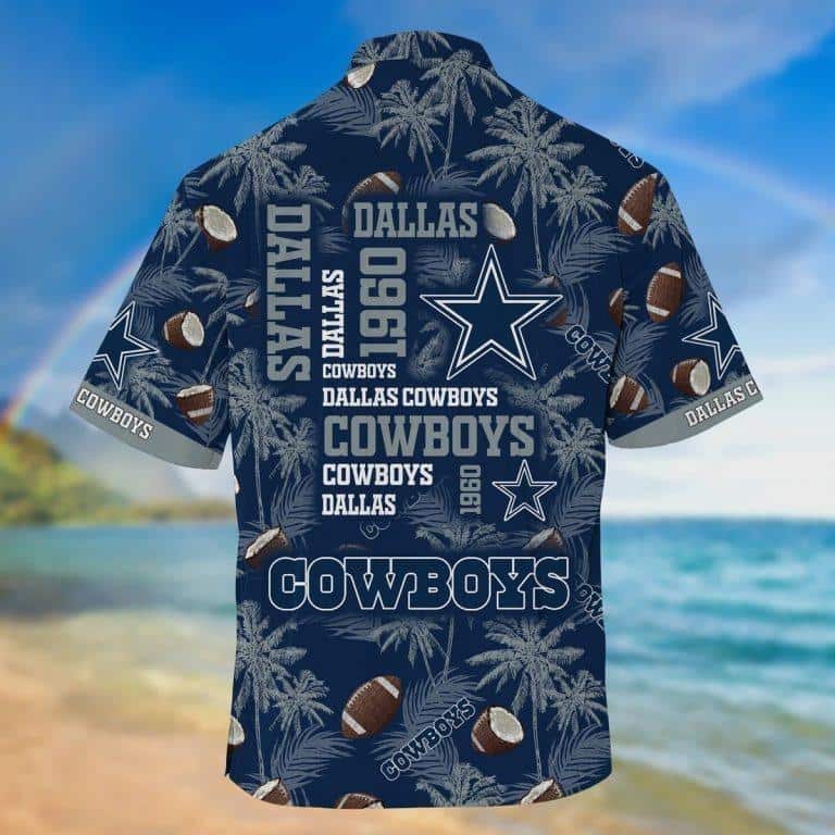 NFL Dallas Cowboys Hawaiian Shirt Trendy Summer Gift