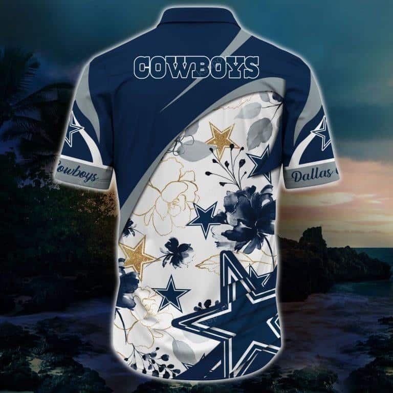 NFL Dallas Cowboys Hawaiian Shirt Summer Gift For Friends NFL Dallas Cowboys Hawaiian Shirt Summer Gift For Friends