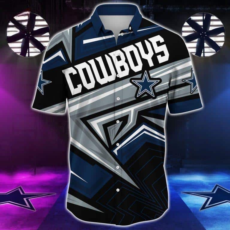 NFL Dallas Cowboys Hawaiian Shirt Trendy Summer Gift For Football Fans NFL Dallas Cowboys Hawaiian Shirt Trendy Summer Gift For Football Fans