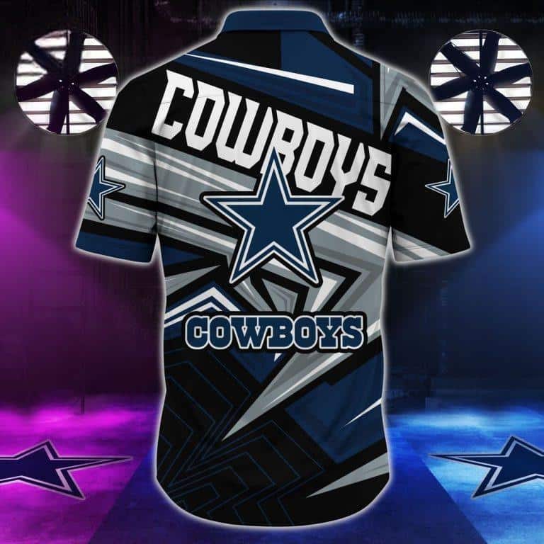 NFL Dallas Cowboys Hawaiian Shirt Trendy Summer Gift For Football Fans NFL Dallas Cowboys Hawaiian Shirt Trendy Summer Gift For Football Fans