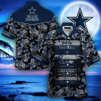 NFL Dallas Cowboys Hawaiian Shirt Family Football NFL Dallas Cowboys Hawaiian Shirt Family Football