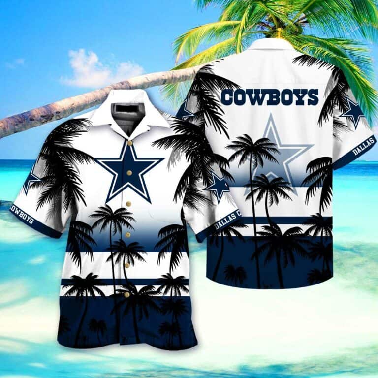 Vintage Dallas Cowboys Hawaiian Shirt Gift For Beach Lovers Vintage Dallas Cowboys Hawaiian Shirt Gift For Beach Lovers