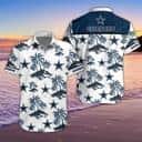 NFL Dallas Cowboys Hawaiian Shirt Island Pattern All Over Print NFL Dallas Cowboys Hawaiian Shirt Island Pattern All Over Print