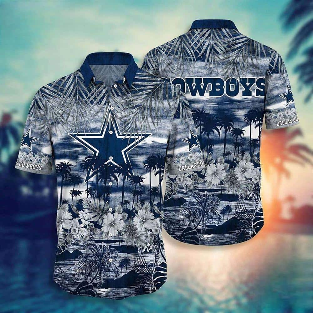 NFL Dallas Cowboys Hawaiian Shirt Football Gift For Summer Lovers