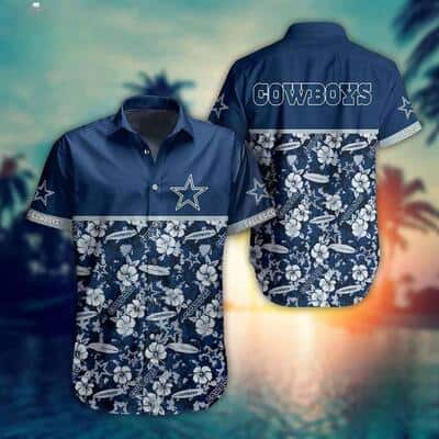NFL Dallas Cowboys Hawaiian Shirt Summer Gift For Football Players NFL Dallas Cowboys Hawaiian Shirt Summer Gift For Football Players