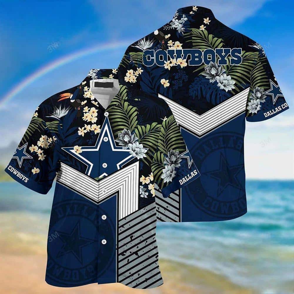 NFL Dallas Cowboys Hawaiian Shirt Beach Vacation Gift NFL Dallas Cowboys Hawaiian Shirt Beach Vacation Gift