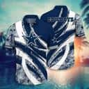 NFL Dallas Cowboys Hawaiian Shirt Tropical Pattern Trendy Summer Gift NFL Dallas Cowboys Hawaiian Shirt Tropical Pattern Trendy Summer Gift