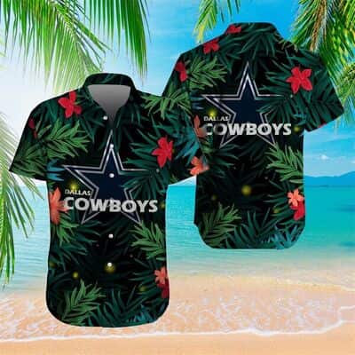Dallas Cowboys Hawaiian Shirt Summer Holiday Gift For Sports Enthusiast Dallas Cowboys Hawaiian Shirt Summer Holiday Gift For Sports Enthusiast