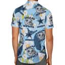 Dallas Cowboys Hawaiian Shirt Football Helmet Tropical Pattern Dallas Cowboys Hawaiian Shirt Football Helmet Tropical Pattern