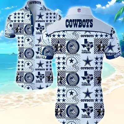 Dallas Cowboys Hawaiian Shirt For Summer Lovers Dallas Cowboys Hawaiian Shirt For Summer Lovers