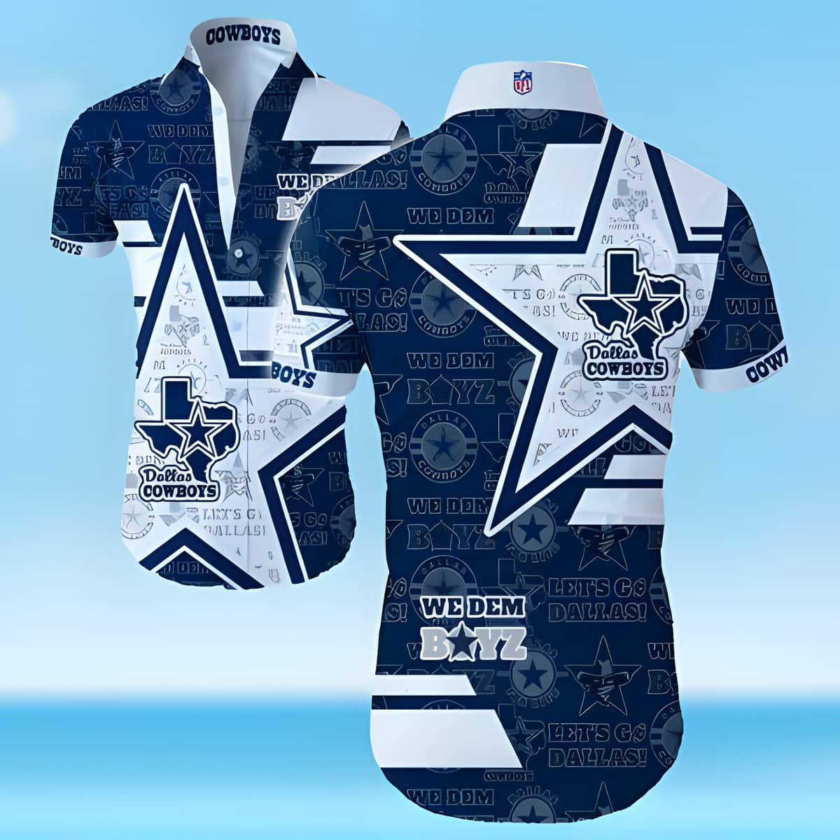 NFL Dallas Cowboys Hawaiian Shirt Gift For Summer Holiday