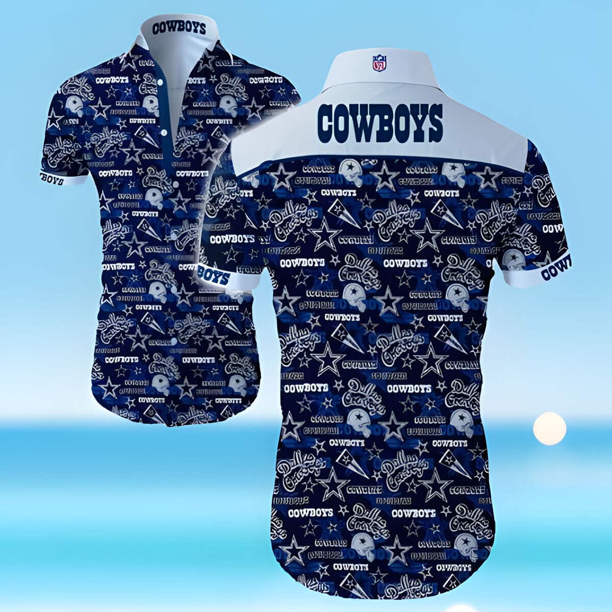 Dallas Cowboys Hawaiian Shirt Hawaii Vacation Gift Dallas Cowboys Hawaiian Shirt Hawaii Vacation Gift