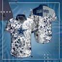 NFL Dallas Cowboys Hawaiian Shirt Flora Pattern Best Beach Gift NFL Dallas Cowboys Hawaiian Shirt Flora Pattern Best Beach Gift