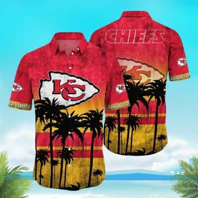Kansas City Chiefs Hawaiian Shirt Gift For Beach Vacation Kansas City Chiefs Hawaiian Shirt Gift For Beach Vacation