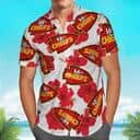 Kansas City Chiefs Hawaiian Shirt Beach Gift For Dad