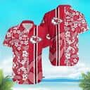 Kansas City Chiefs Hawaiian Shirt Turtle And Flower Pattern Kansas City Chiefs Hawaiian Shirt Turtle And Flower Pattern