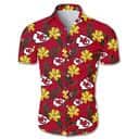 Kansas City Chiefs Hawaiian Shirt Gift For Beach Lovers Kansas City Chiefs Hawaiian Shirt Gift For Beach Lovers