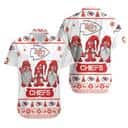 Kansas City Chiefs Hawaiian Shirt Gnomes Christmas Pattern Kansas City Chiefs Hawaiian Shirt Gnomes Christmas Pattern