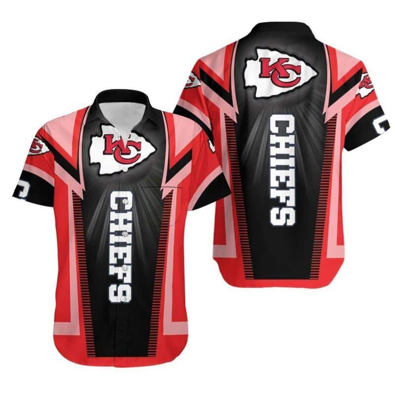 Kansas City Chiefs Hawaiian Shirt Summer Beach Gift Kansas City Chiefs Hawaiian Shirt Summer Beach Gift
