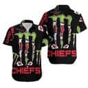 Monster Energy Logo Kansas City Chiefs Hawaiian Shirt Monster Energy Logo Kansas City Chiefs Hawaiian Shirt