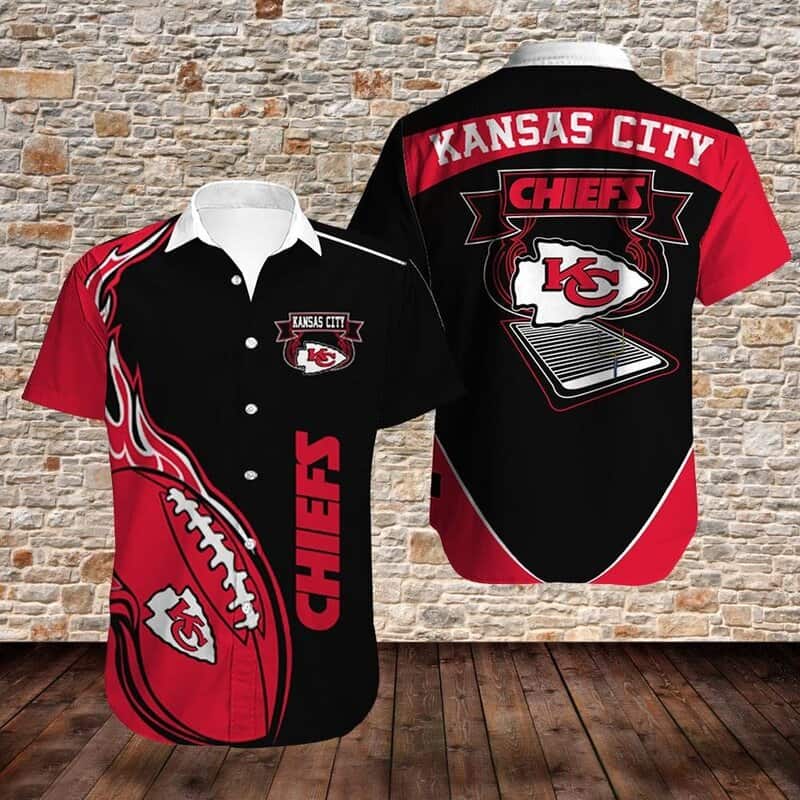 Kansas City Chiefs Hawaiian Shirt Gift For Football Players Kansas City Chiefs Hawaiian Shirt Gift For Football Players