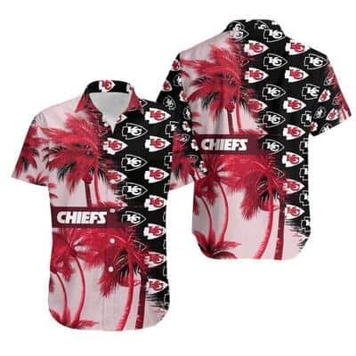 Kansas City Chiefs Hawaiian Shirt Summer Gift For Friend Kansas City Chiefs Hawaiian Shirt Summer Gift For Friend