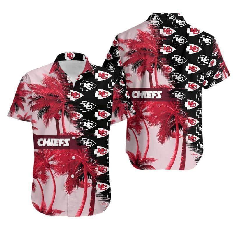 Kansas City Chiefs Hawaiian Shirt Summer Gift For Friend Kansas City Chiefs Hawaiian Shirt Summer Gift For Friend