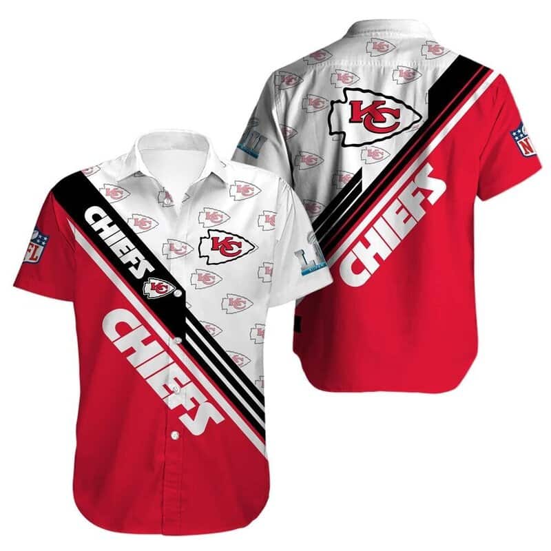 Kansas City Chiefs Hawaiian Shirt Cool Gift For Football Players Kansas City Chiefs Hawaiian Shirt Cool Gift For Football Players